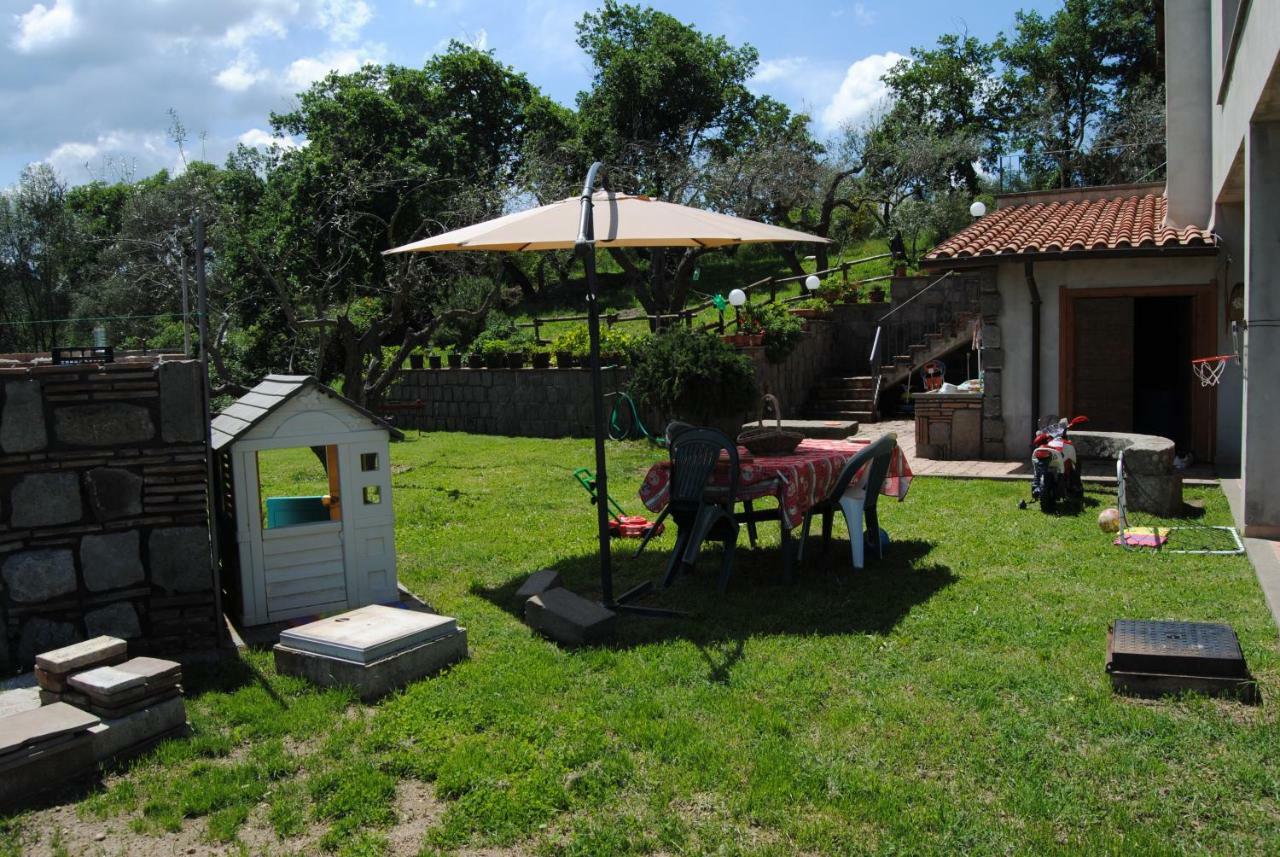Villa Farfalla Bianca Vitorchiano Exterior photo