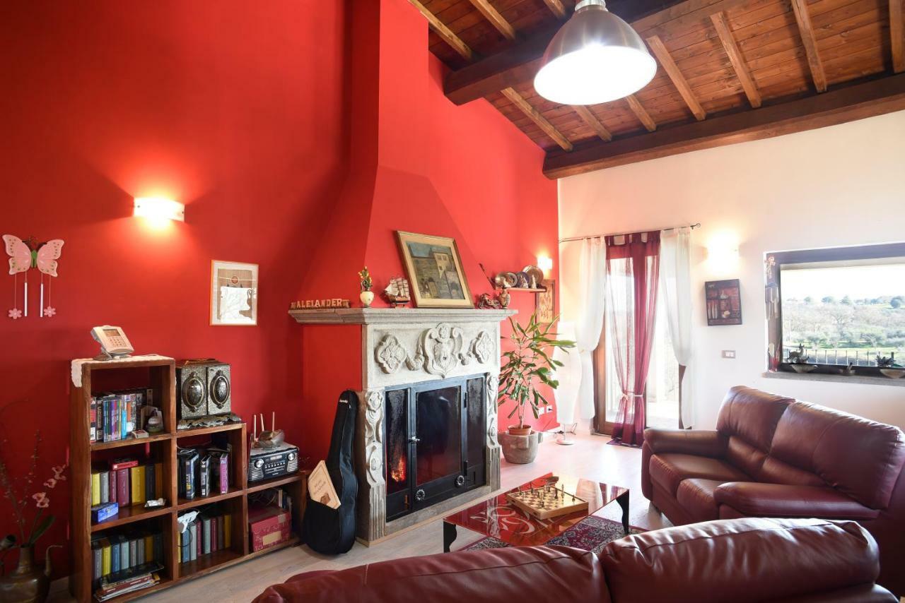 Villa Farfalla Bianca Vitorchiano Exterior photo